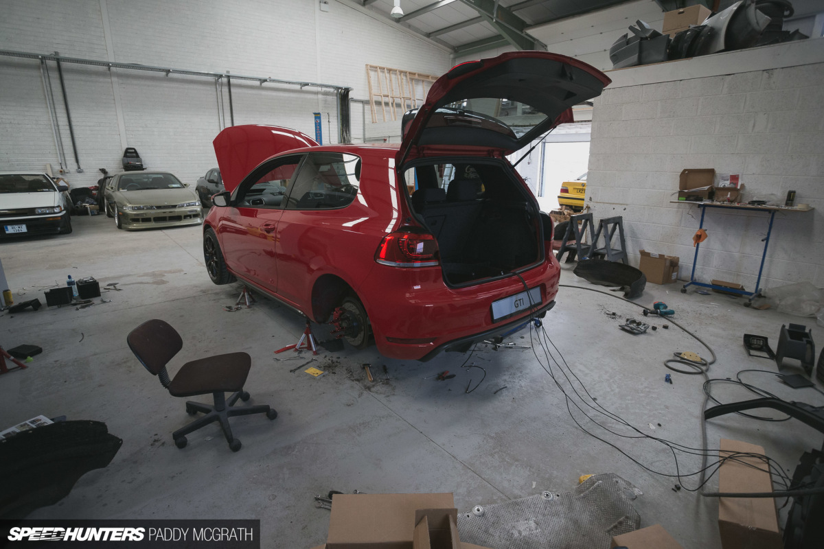 2016 Project GTI Air Lift Performance Install by Paddy McGrath-25