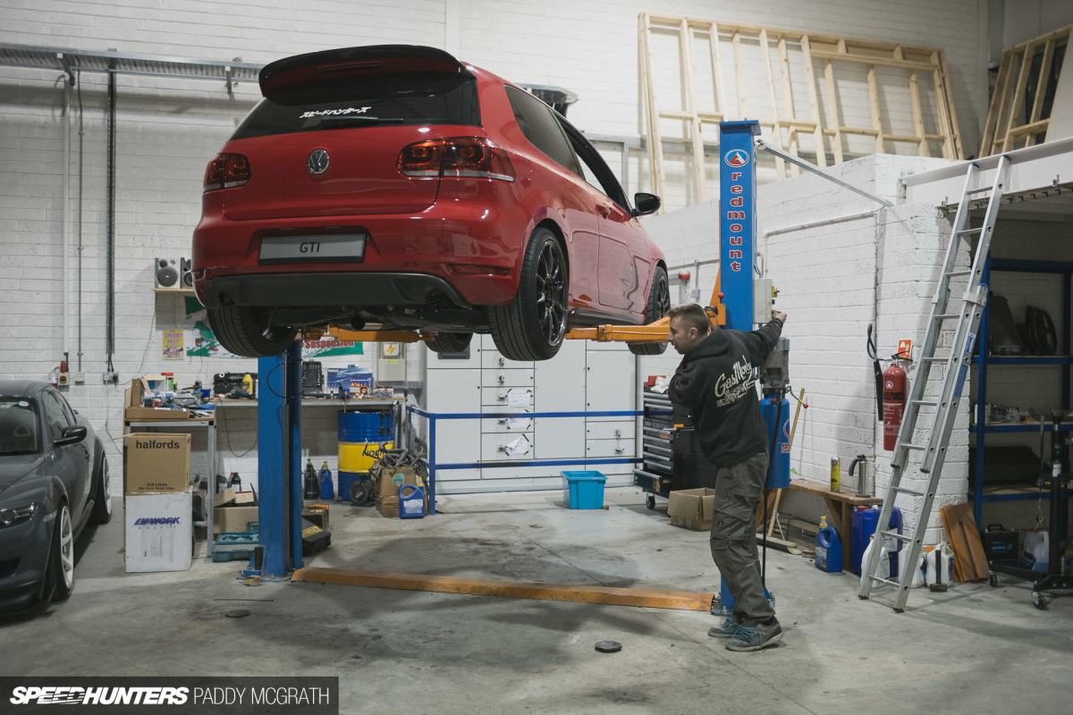 2016 Project GTI Air Lift Performance Install by Paddy McGrath-31