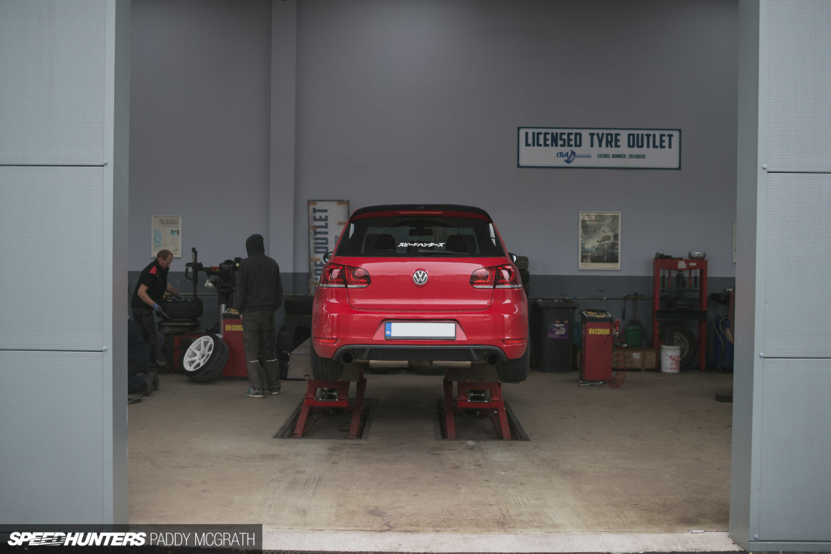 2016 Project GTI Air Lift Performance Install by Paddy McGrath-44