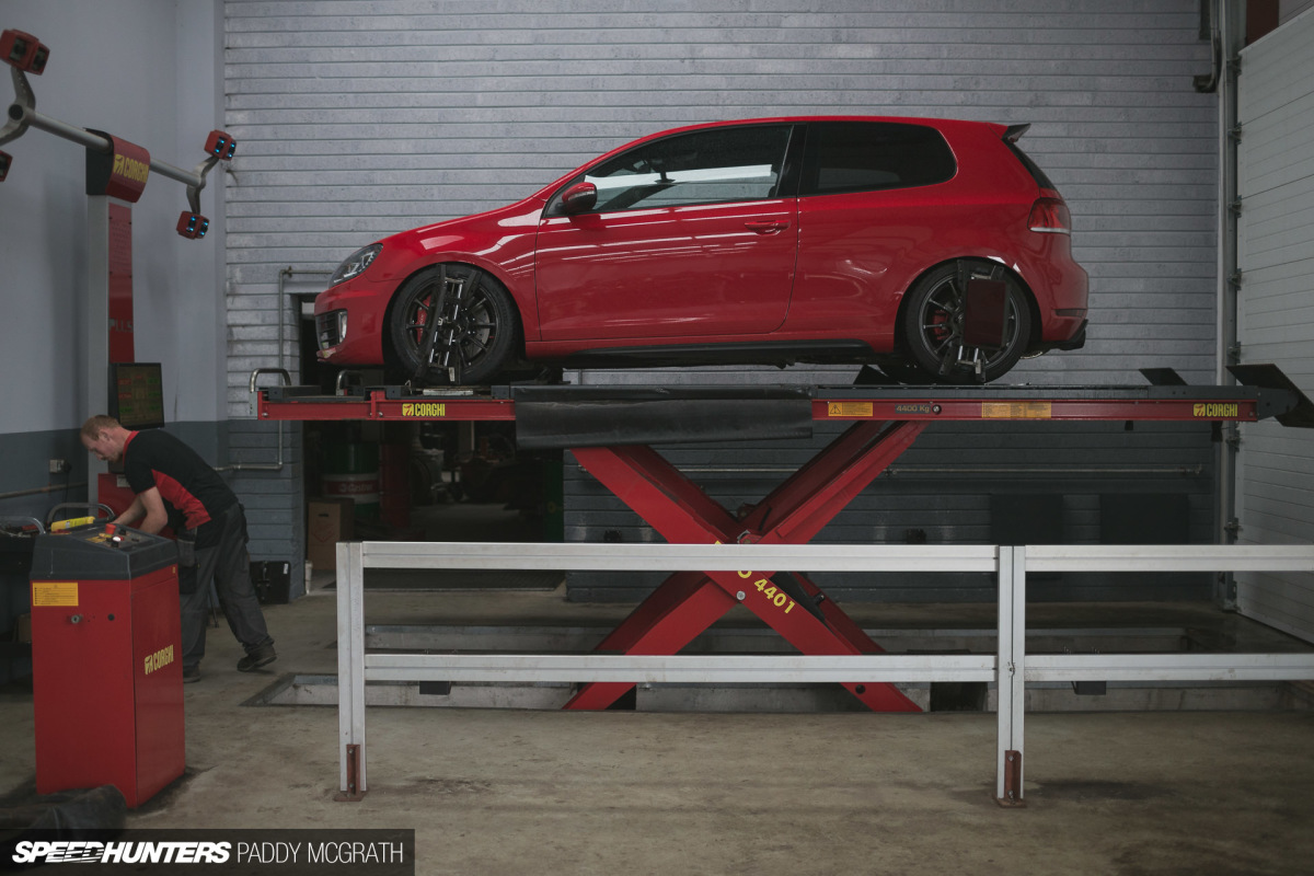 2016 Project GTI Air Lift Performance Install by Paddy McGrath-49