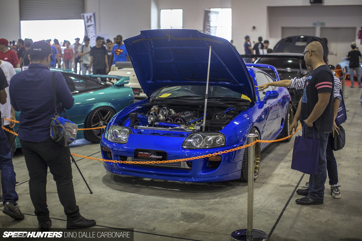 A Supra That Likes It A Quarter Mile At A Time