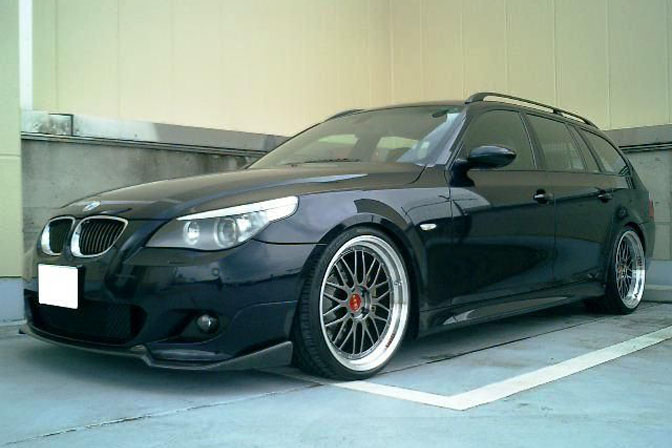 Random Snap>>e61 5-series Wagon