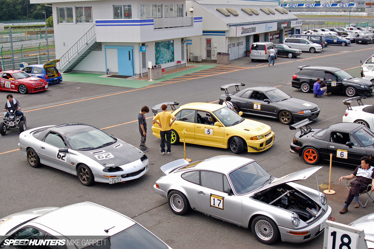 Time Machine: A Legendary Tsukuba Track Day