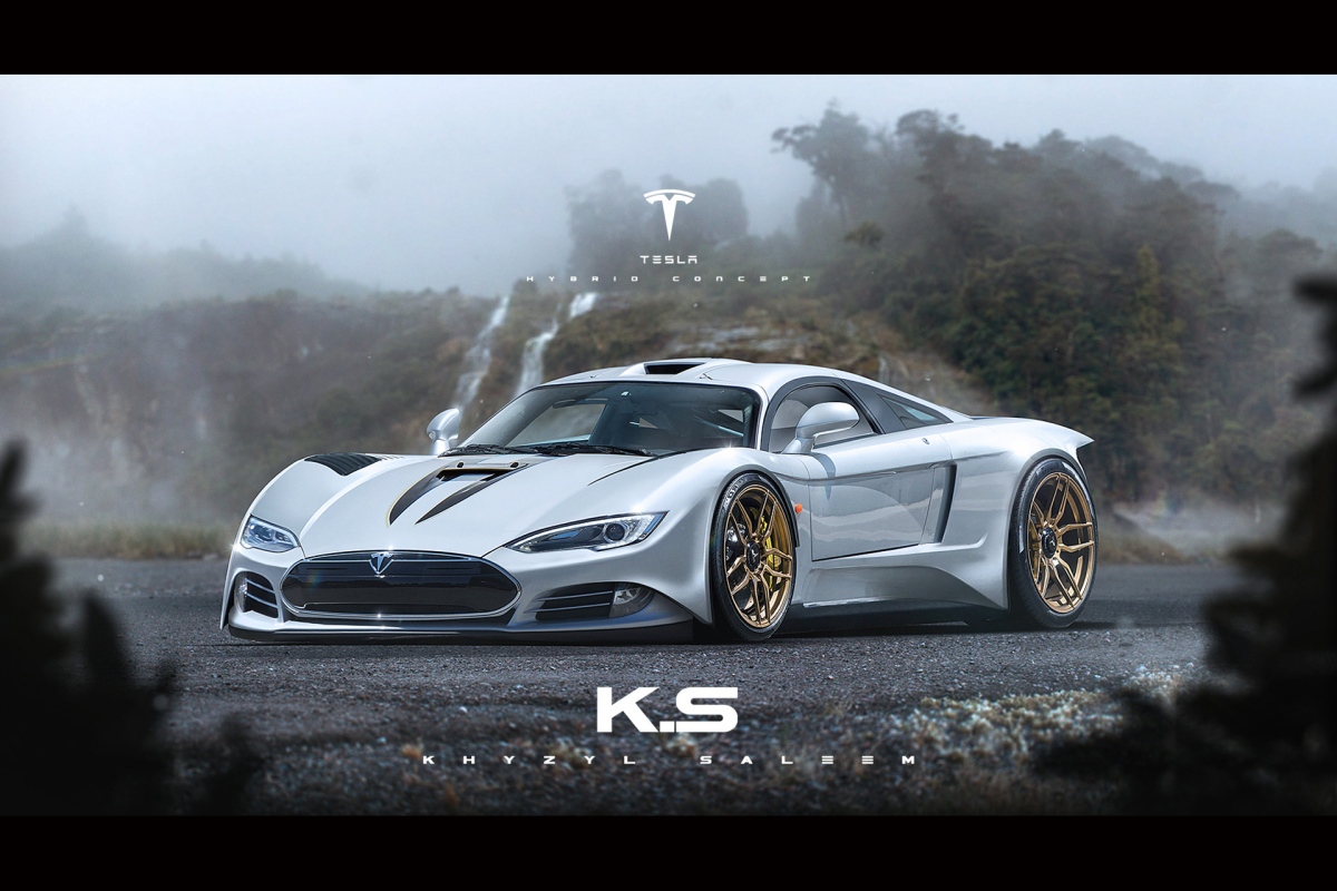 What If Tesla Built A Supercar…
