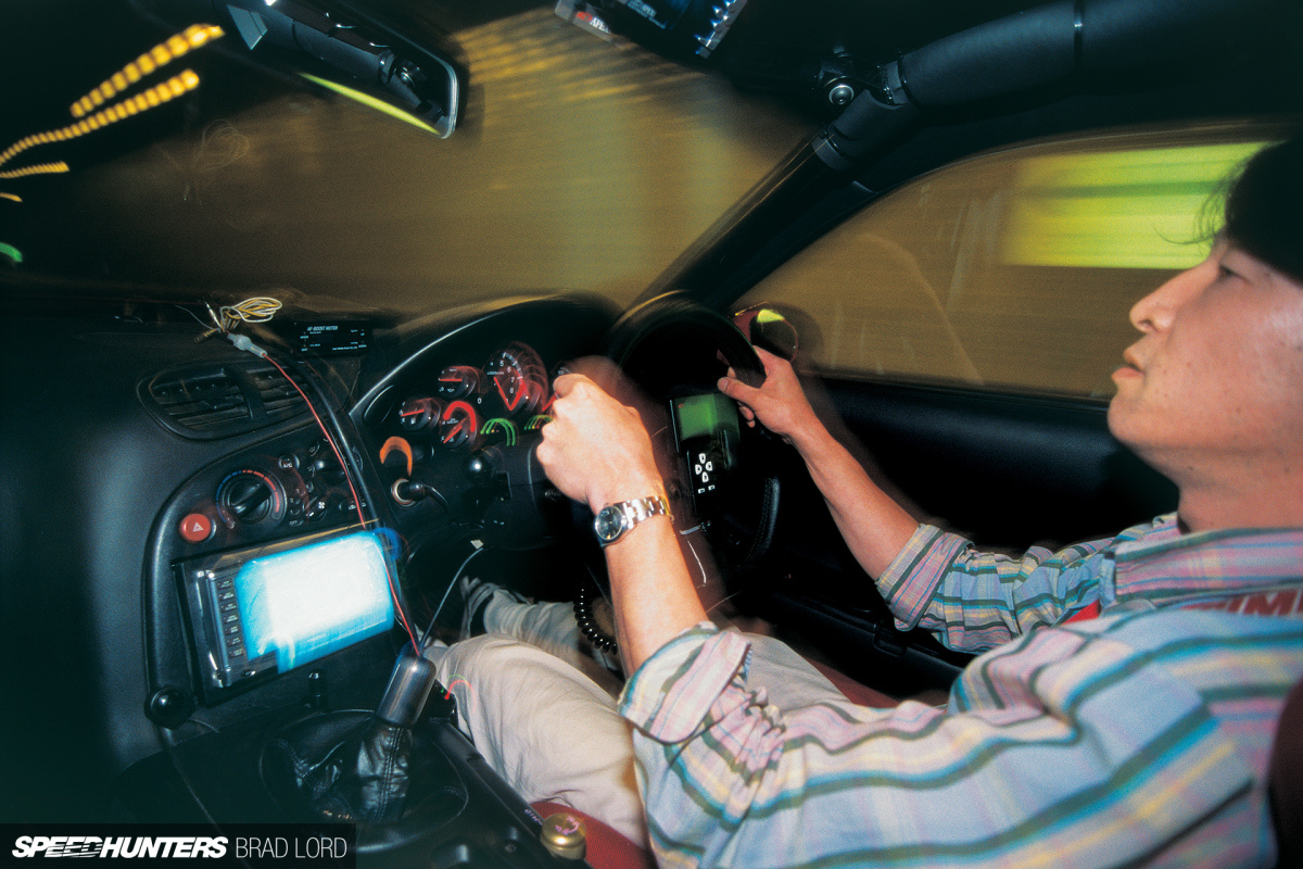 Time Machine: Flat Out On The Tokyo Aqua-Line