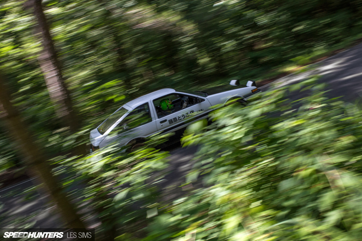 Attacking The Gunsai Touge