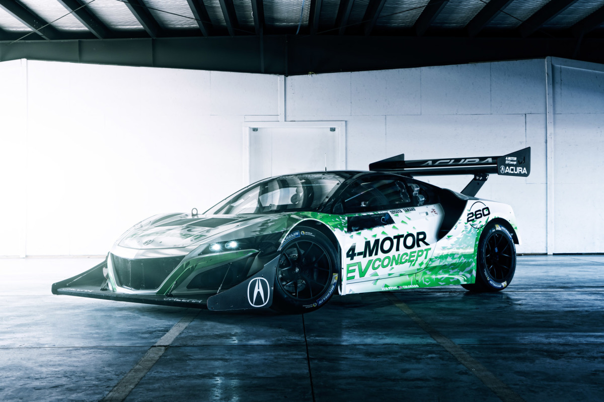 An All-Electric NSX For Pikes Peak