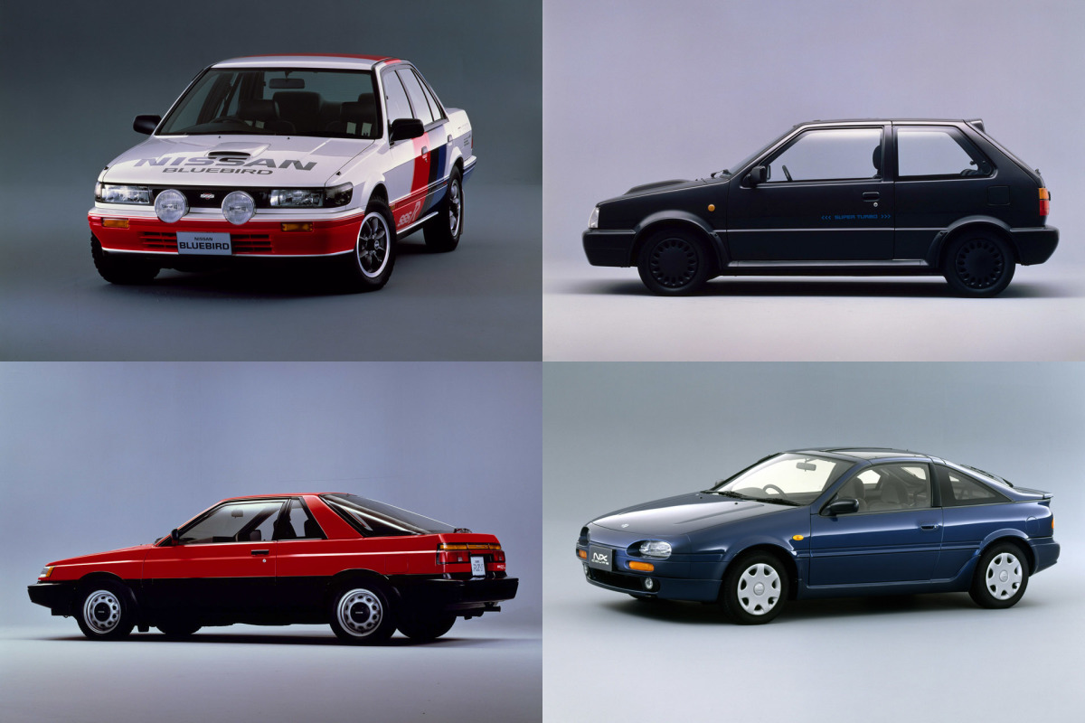 Forgotten Nissans Of The ’80s & ’90s