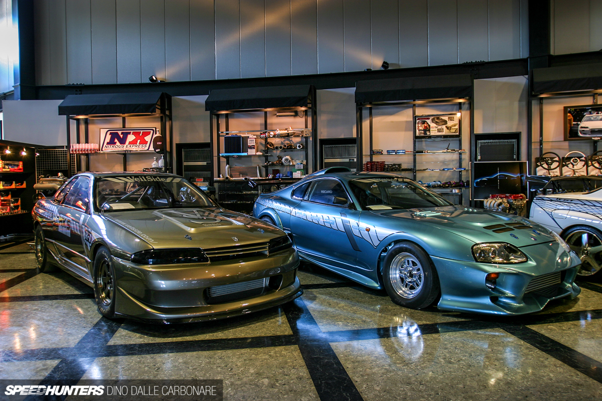 Time Machine: The VeilSide Supra