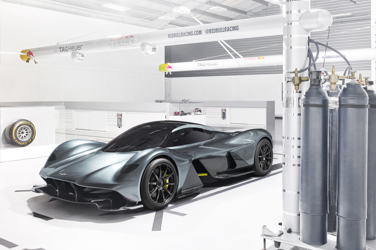 Aston Martin & Red Bull Racing Join The Hypercar Game