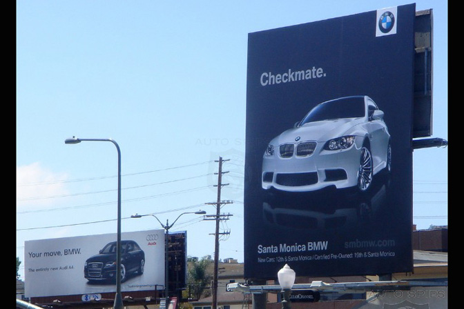 Random Snap>> Clever Bmw�Billboard