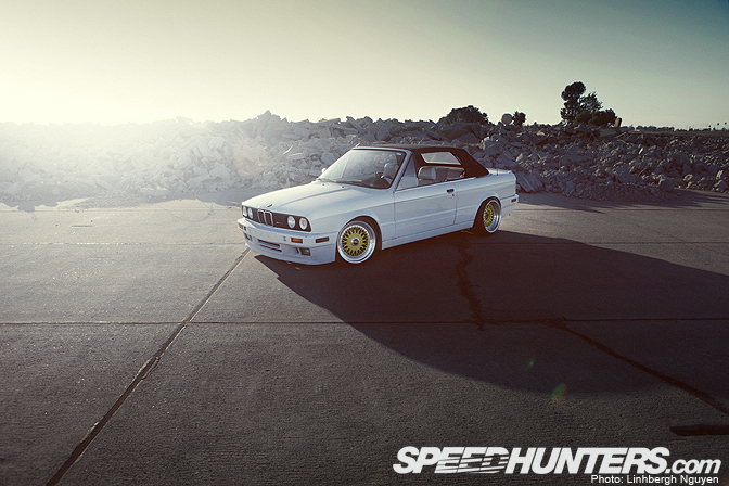 Random Snap>> Add A Dash Of Slam To A E30 Convertible…