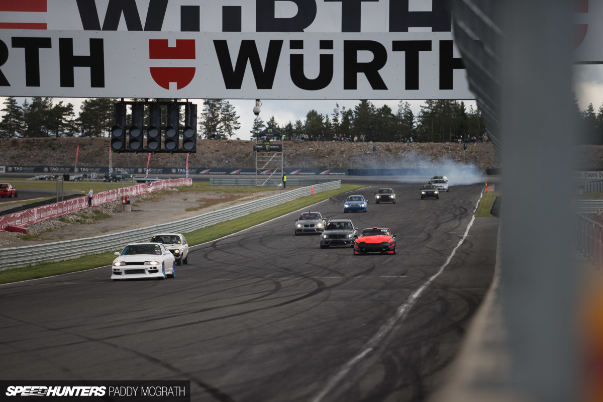 2016 Gatebil Rudskogen Drifting by Paddy McGrath-4