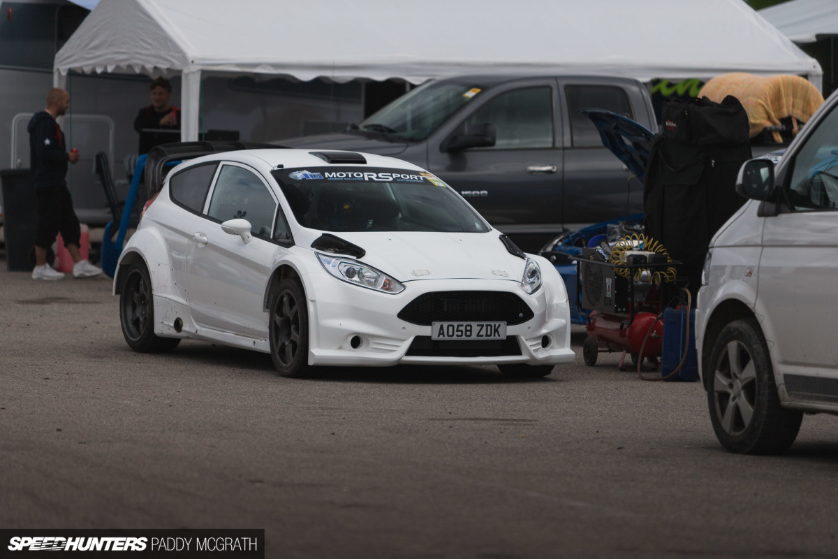 2016 Gatebil Spotlight V8 Fiesta by Paddy McGrath-1