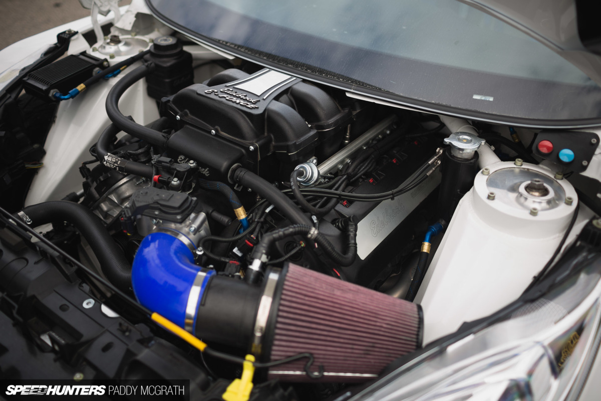 2016 Gatebil Spotlight V8 Fiesta by Paddy McGrath-2