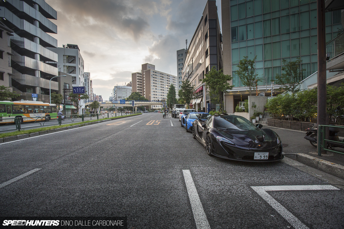 Tokyo Speedhunting: Rare Metal (& Carbon)