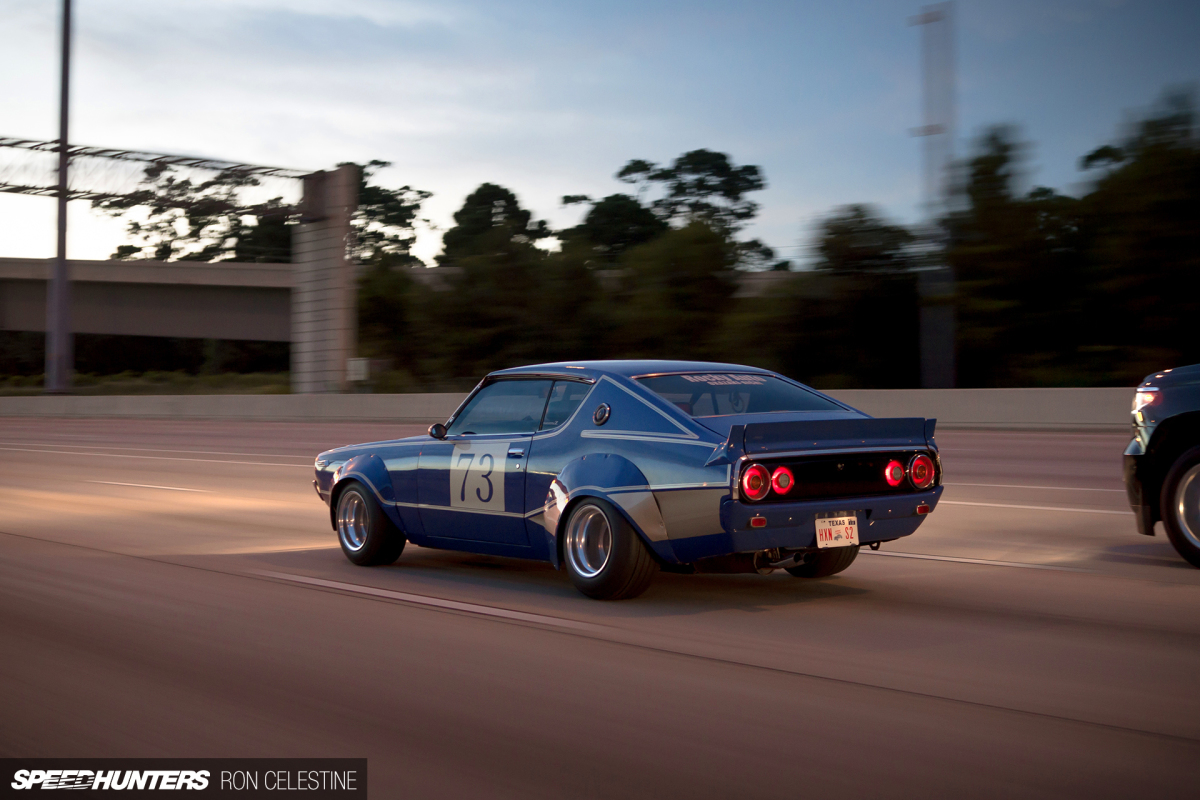 A Rocky Auto Skyline In The Lone Star State
