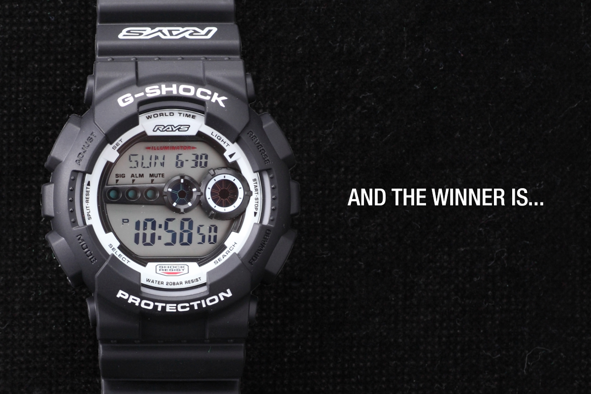 SH x RAYS: The G-Shock Giveaway