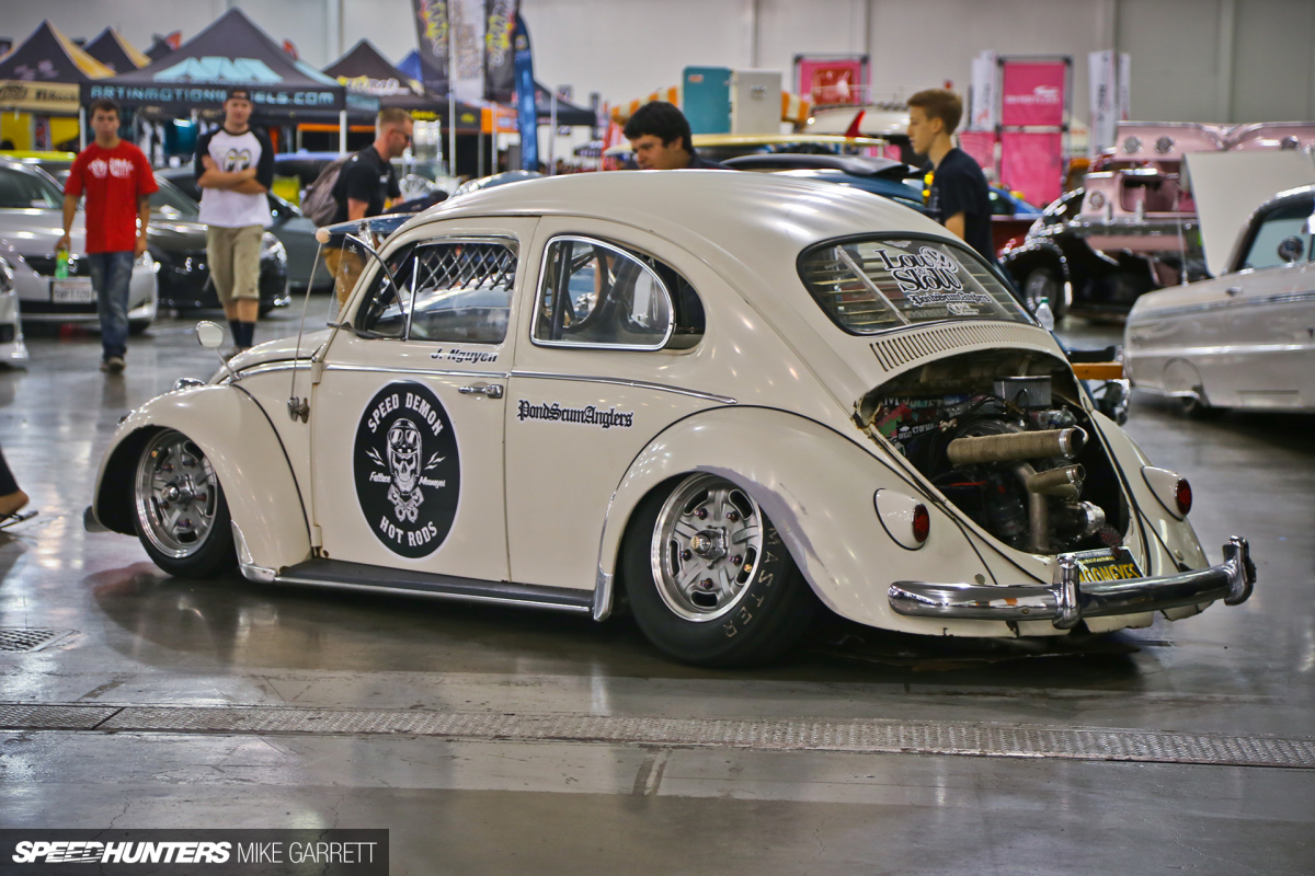A German Hot Rod In California