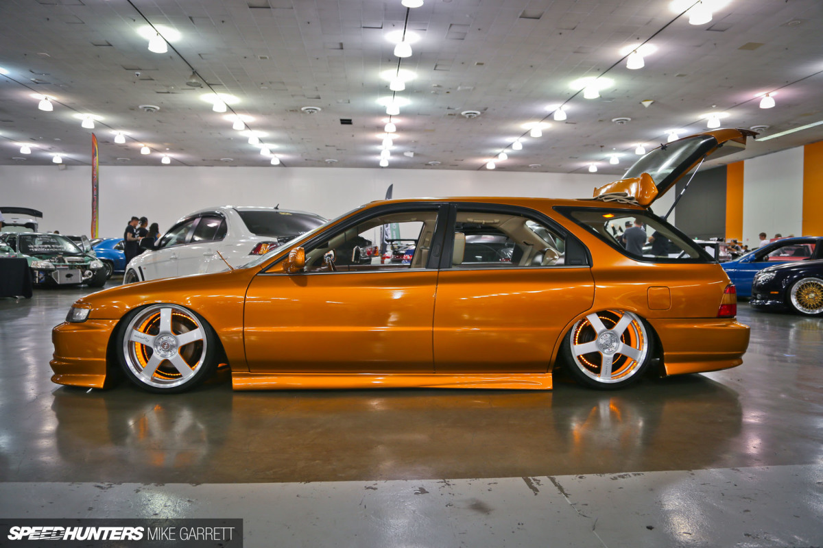 Call It A Throwback: The Smooth Honda Wagon