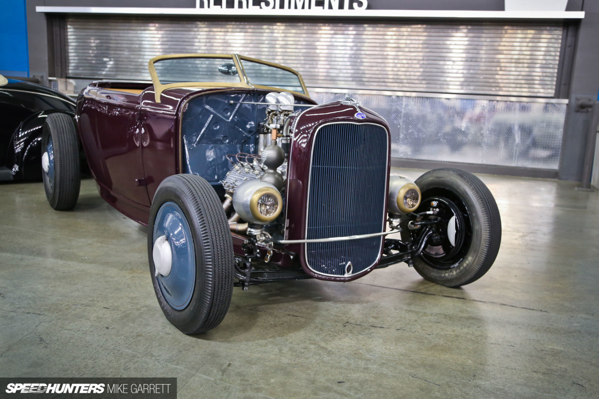 Out Of Place? No Way. A Stunning ’32 At Wekfest