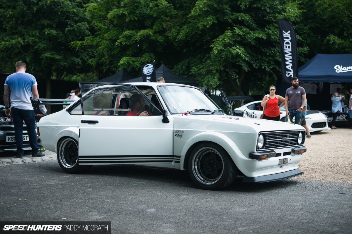 535hp In A MkII Escort