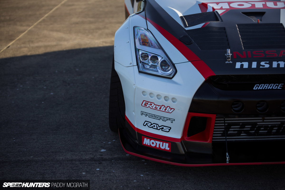2016 NISMO GT-R Prodrift Academy by Paddy McGrath-40