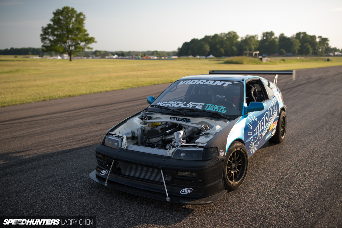 CR-X + RWD + Turbo = A Honda Surprise