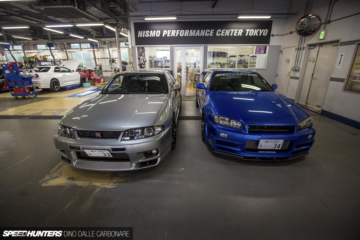 Inside Nissan Prince Tokyo Motorsports Factory