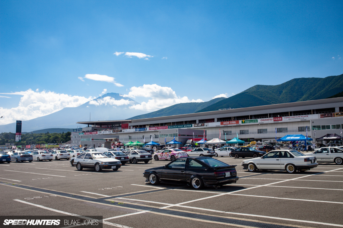 Living The Hachiroku Life At Fuji 86 Style