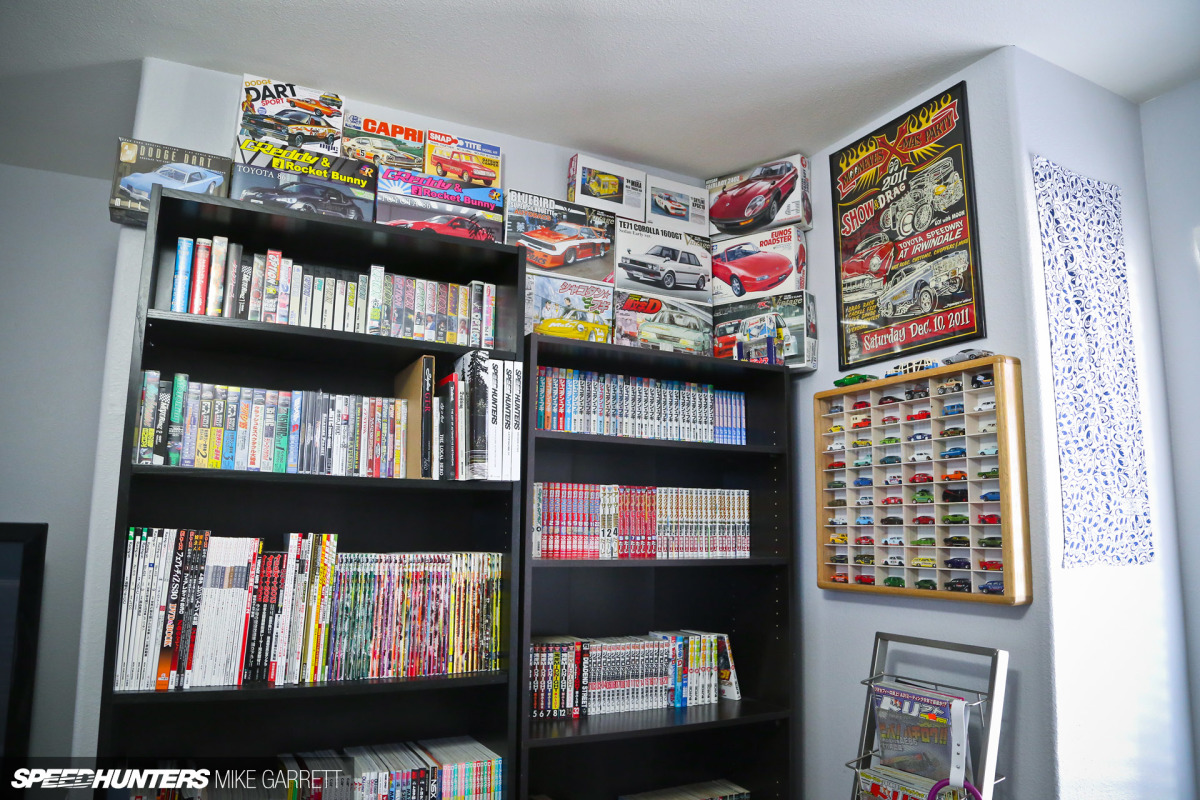 Behind The Scenes: My Car Geek Room