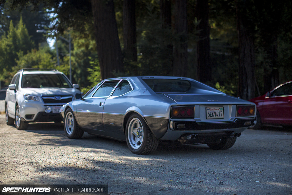 The First Bertone-Designed Ferrari