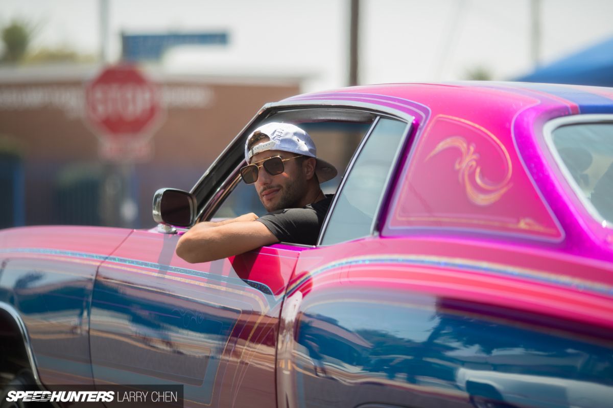 Giving Daniel Ricciardo A Taste Of LA Car Culture