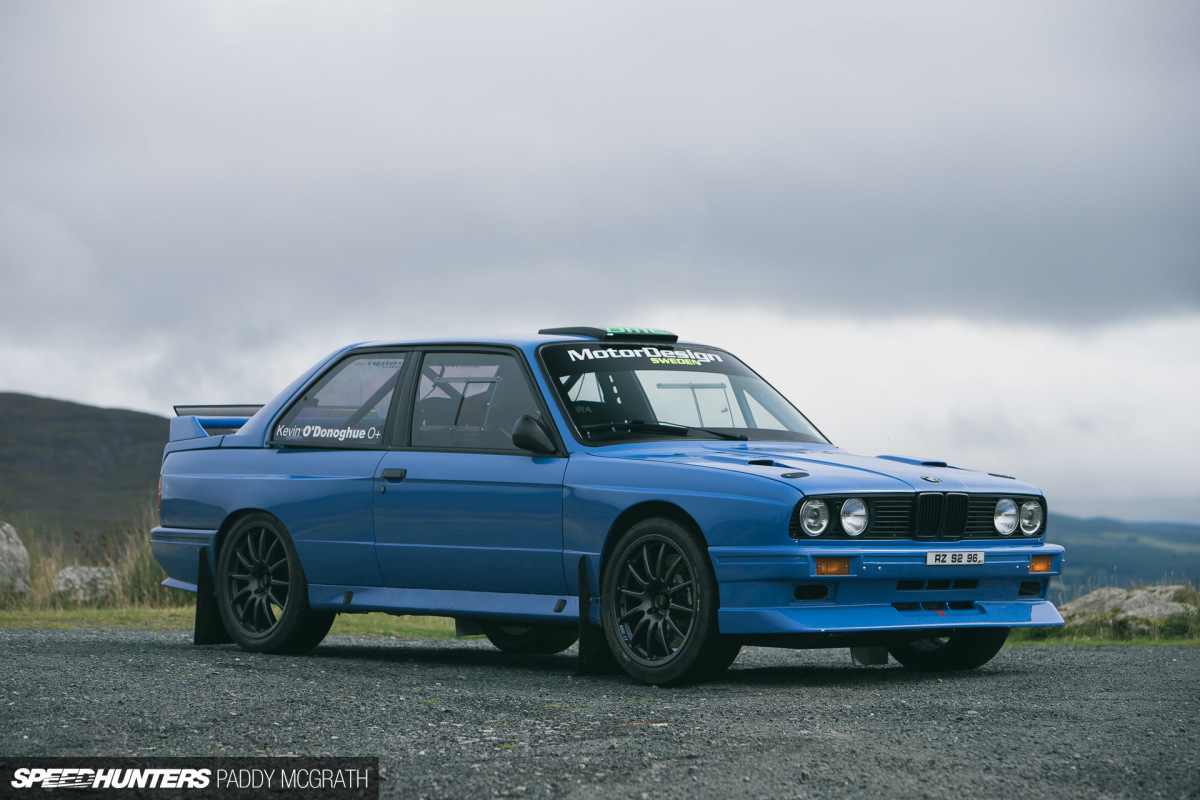 2016 BMW E30 Rally KOD TDP by Paddy McGrath-26