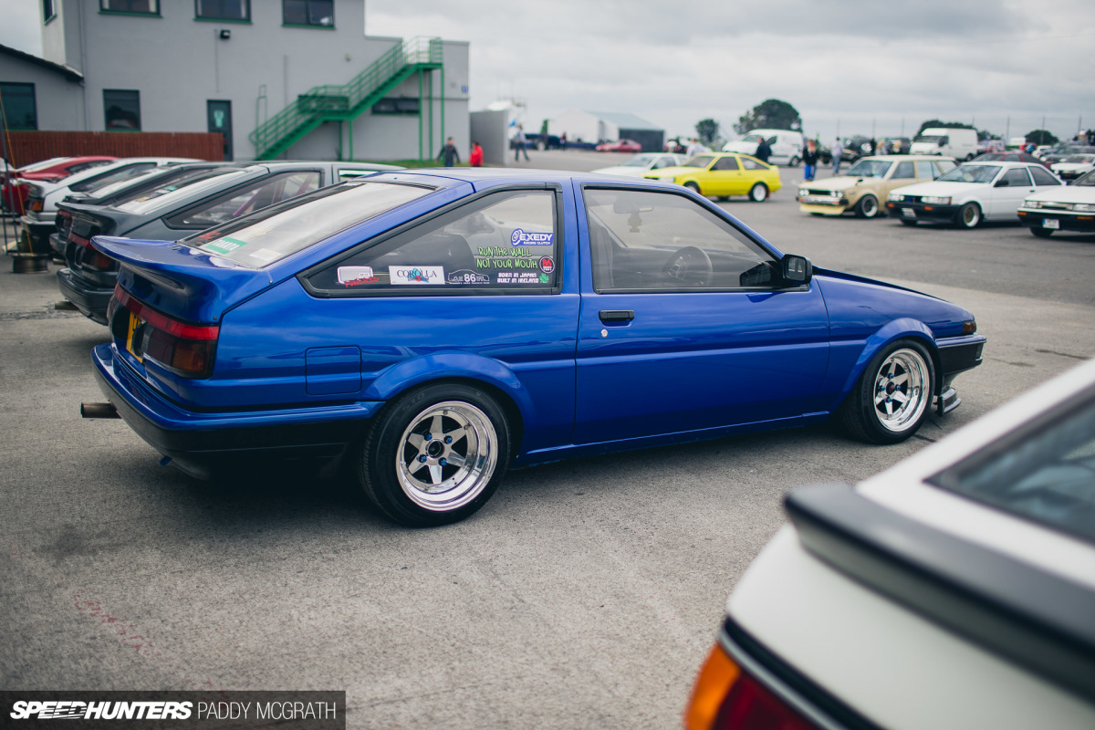 2016 AE86 Festival Mondello Park by Paddy McGrath-1