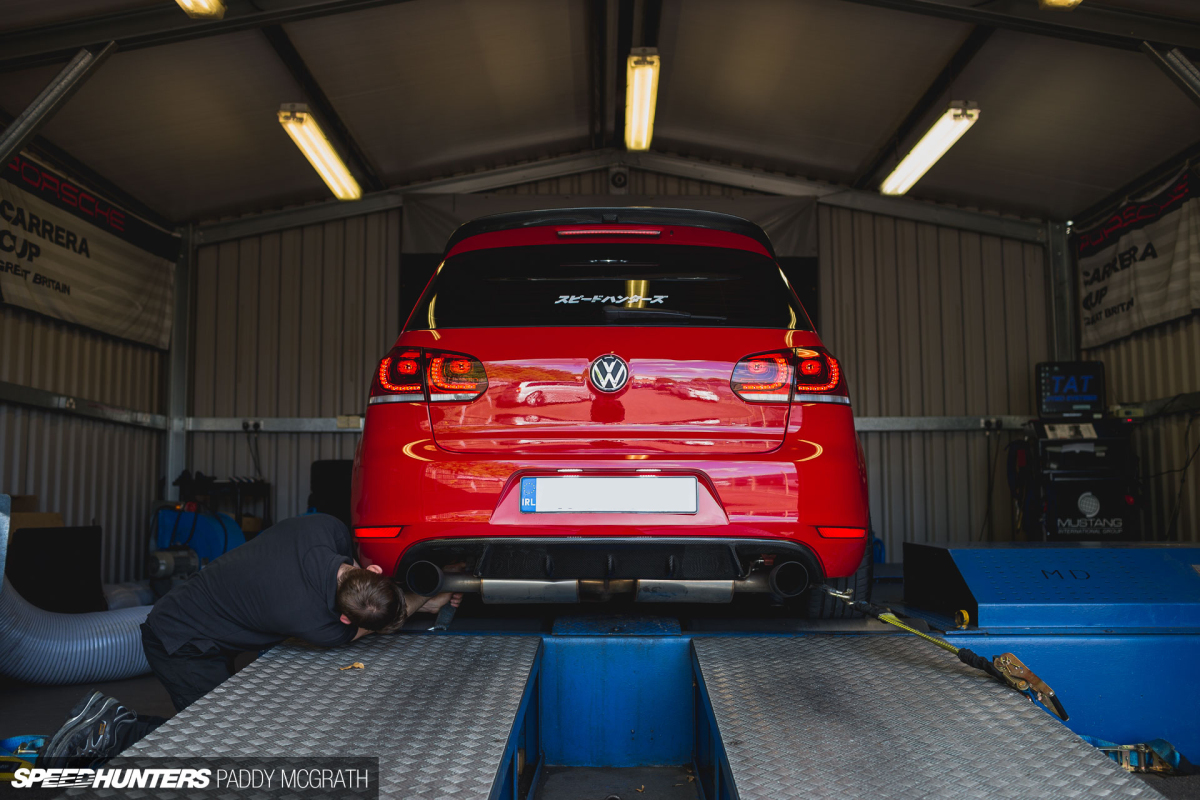 Project GTI: Solving The Issue Of FWD