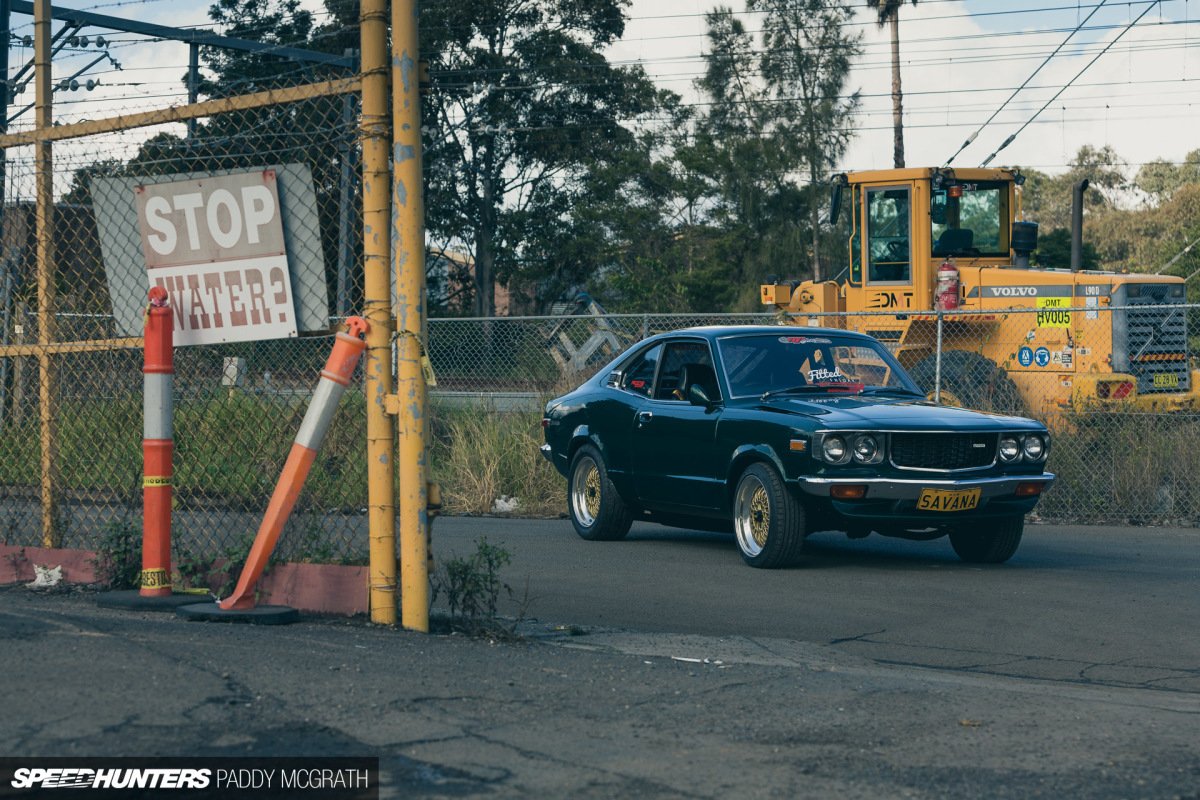 2016 Mazda RX3 Savanna 4 Rotor by Paddy McGrath-26