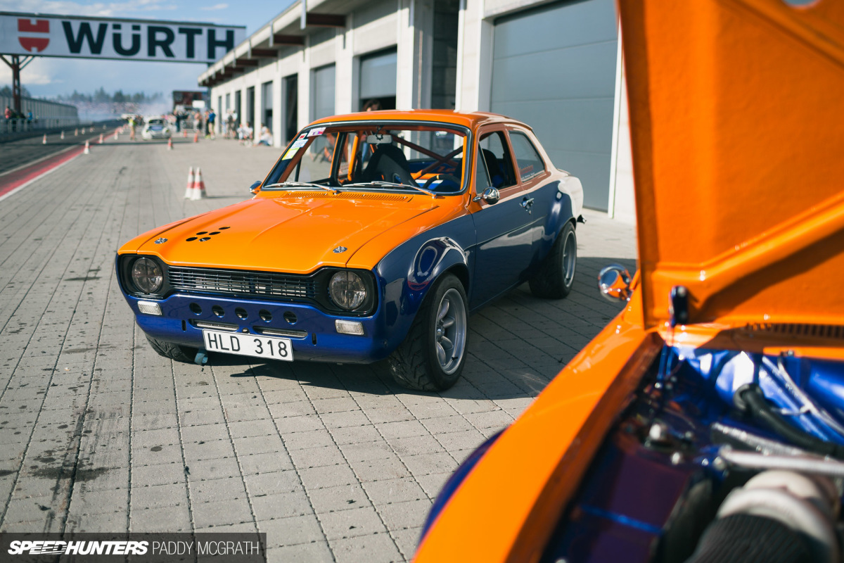 2016 Ford Escorts Gatebil by Paddy McGrath-19
