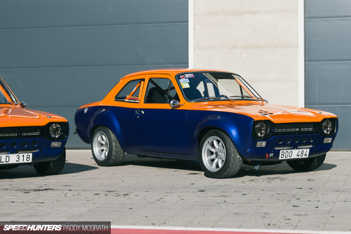 2016 Ford Escorts Gatebil by Paddy McGrath-3