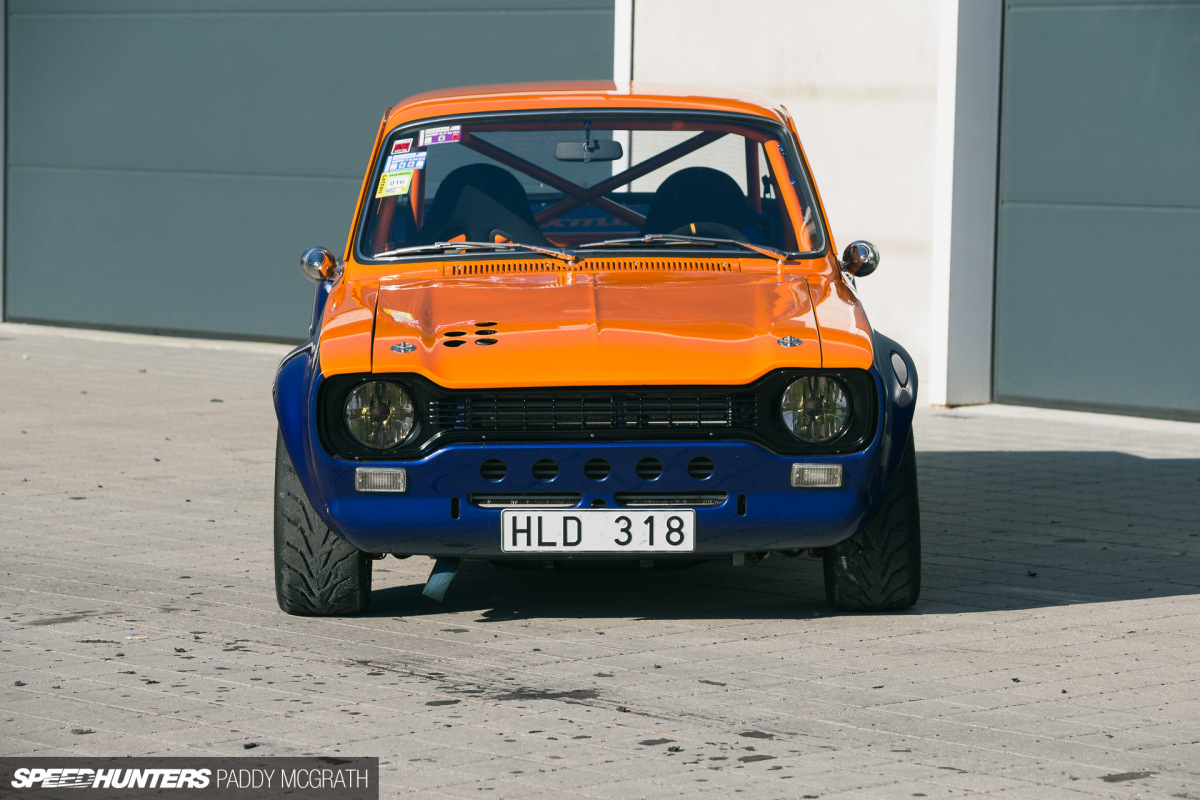 2016 Ford Escorts Gatebil by Paddy McGrath-7