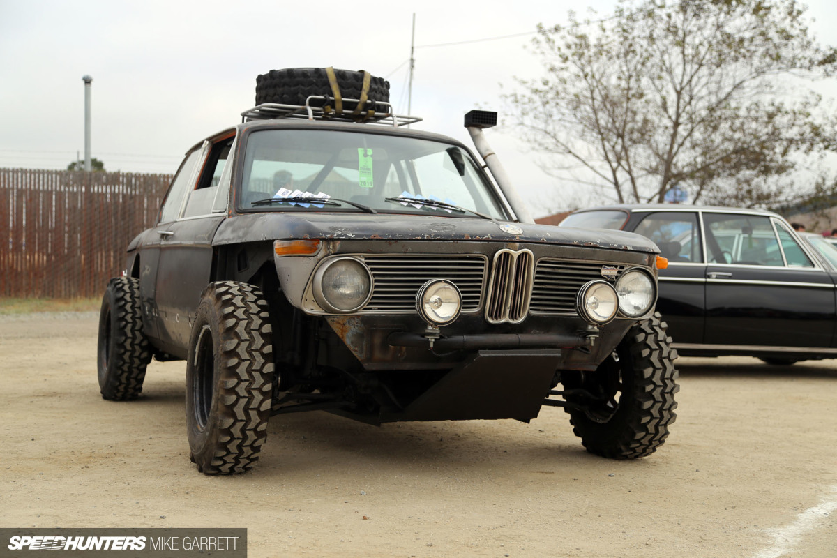 Vegas To Monterey In A BMW 2002 Off-Roader