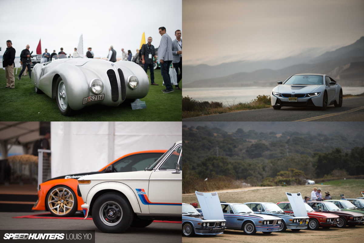 Celebrating 100 Years Of BMW