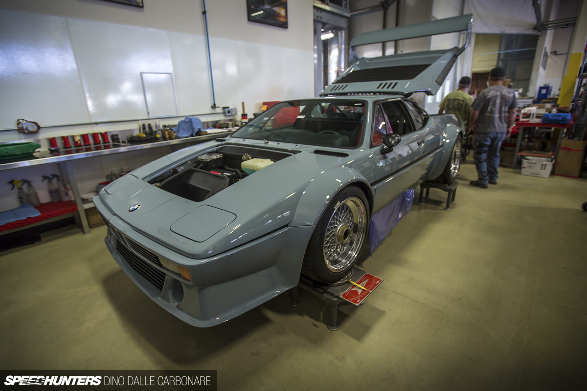 The Street Legal Canepa M1 Procar