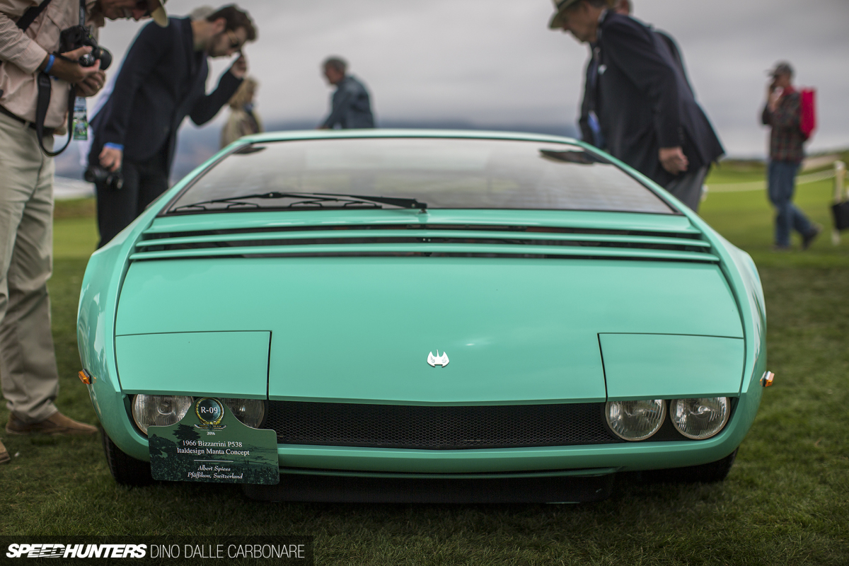 The Manta: Italdesign’s Attention Grabber