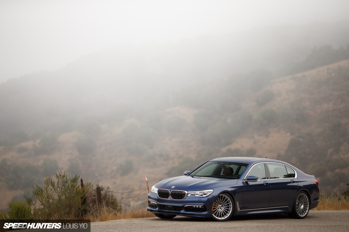 Alpina B7: Where Worlds Collide