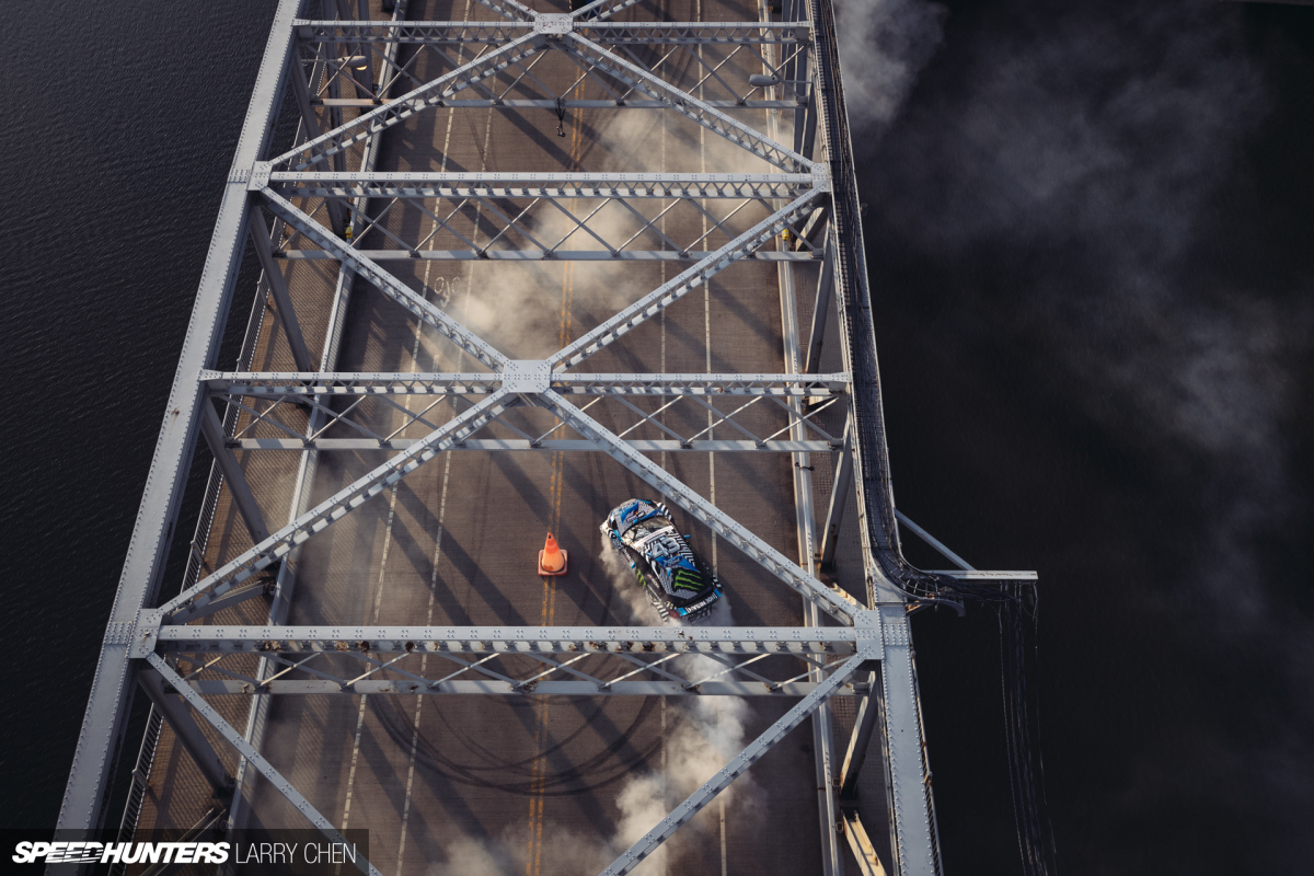 Behind The Scenes Of Gymkhana Nine