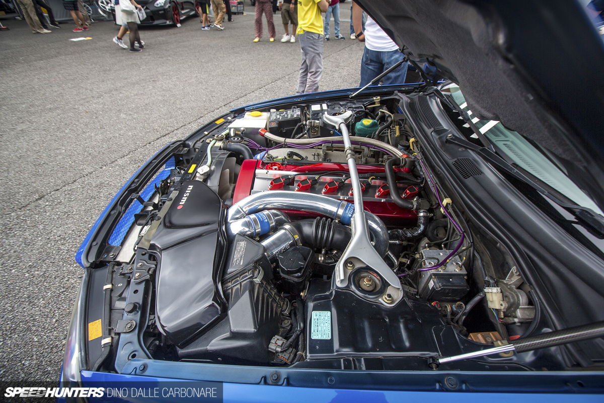 The RB26 Engine Bays Of R’s Meeting