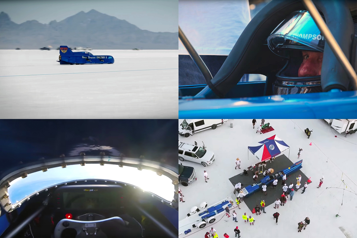 Running For The Record: 400mph Realized