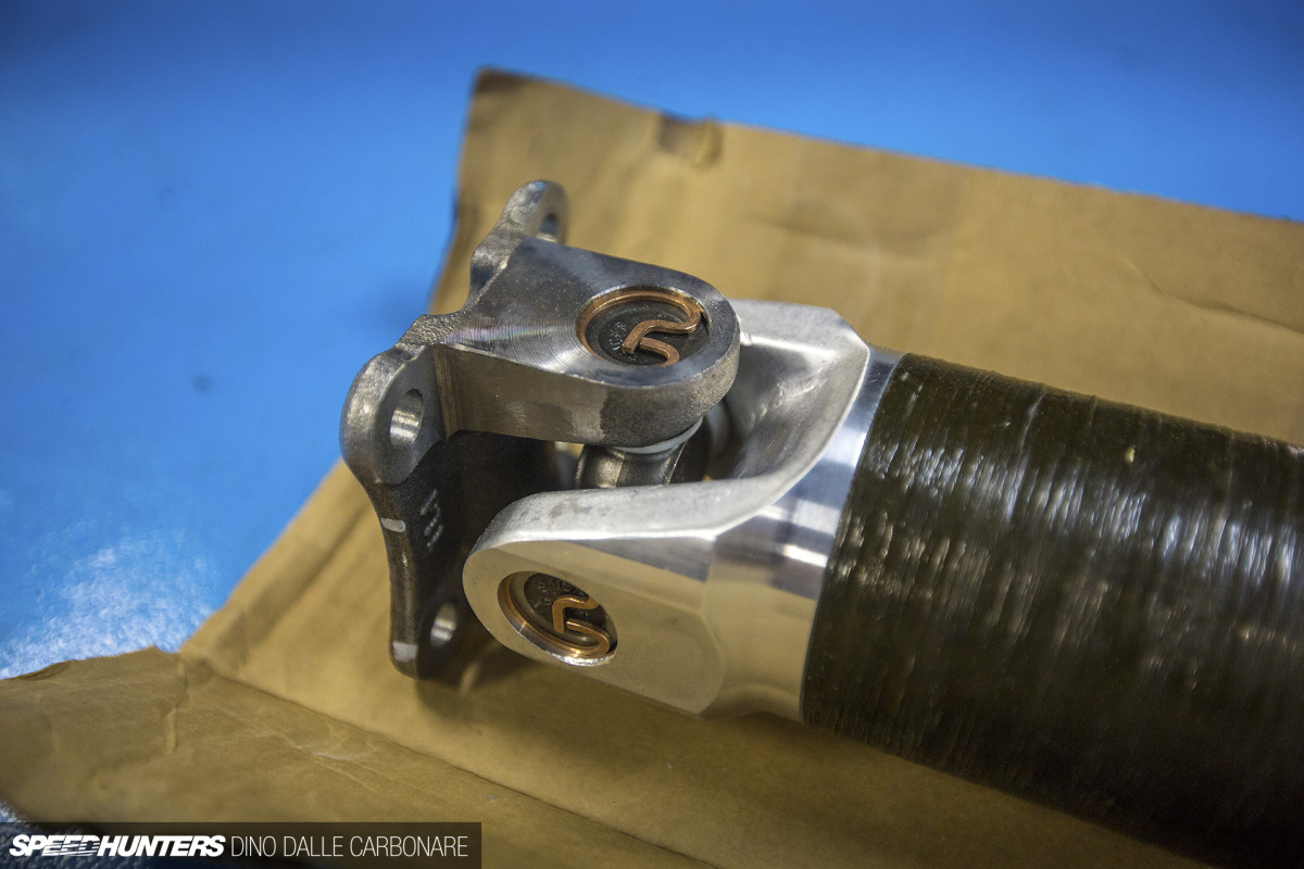 Project GT-R: Lightening The Driveline