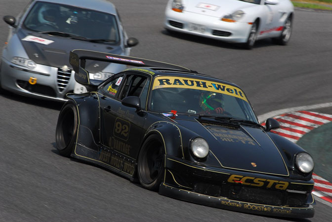 Random Snap>> Rwb Porsche Attack